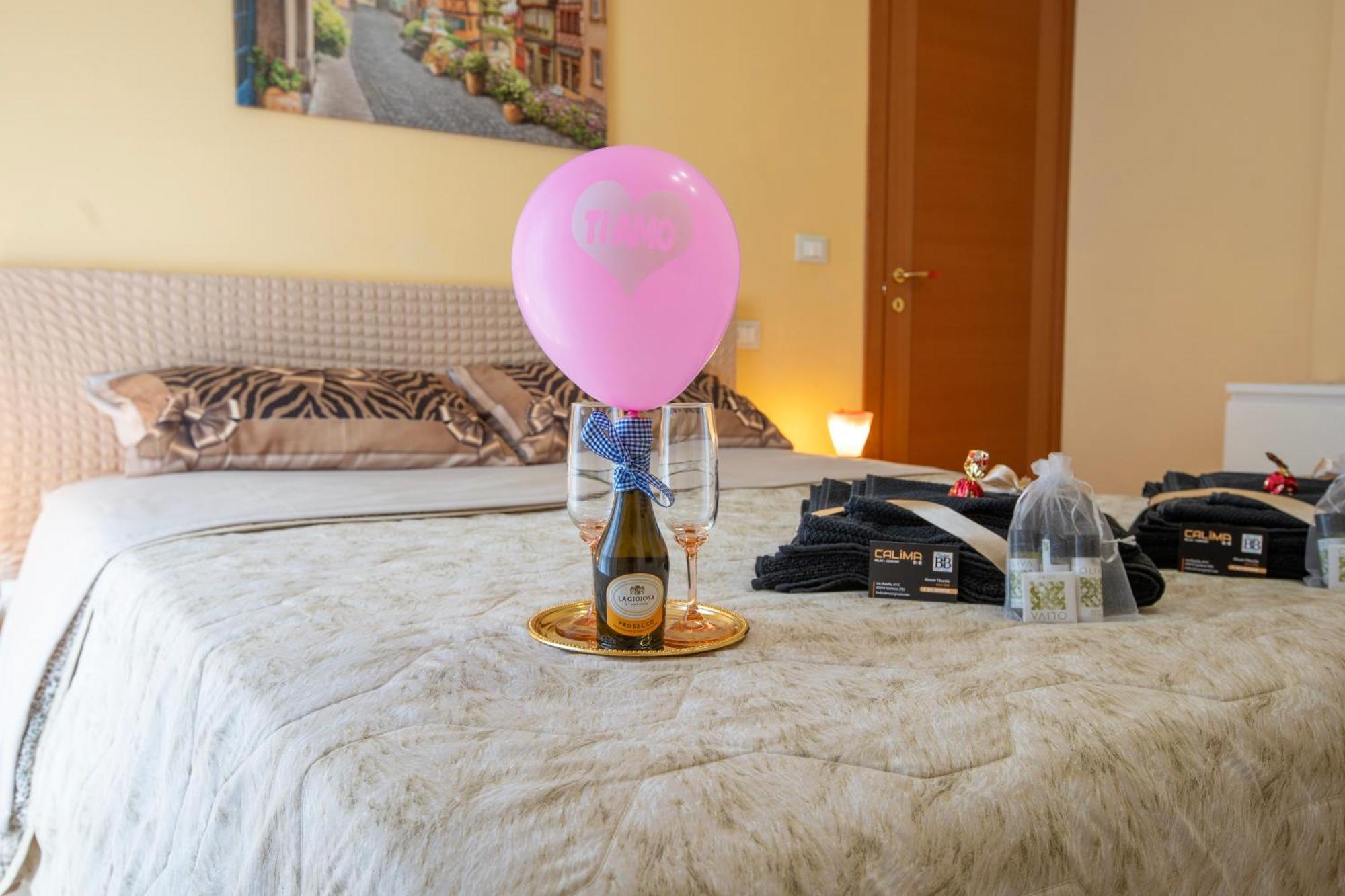 B&B Calima - - Completo Relax Spoltore Екстер'єр фото